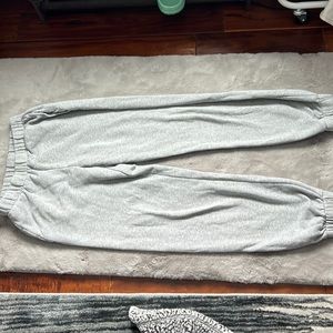 Brandy Melville Gray Sweatpants